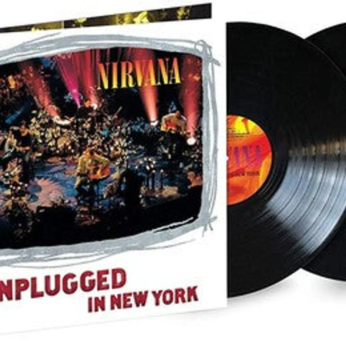 Nirvana LP Vinyl - Mtv Unplugged In New York (Ogv)