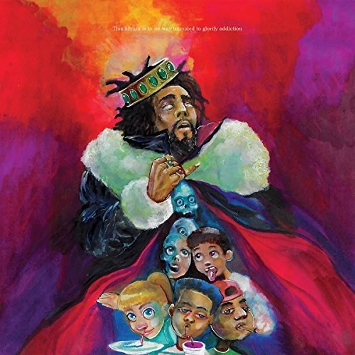 J. Cole LP Vinyl - Kod (Gate Fold)