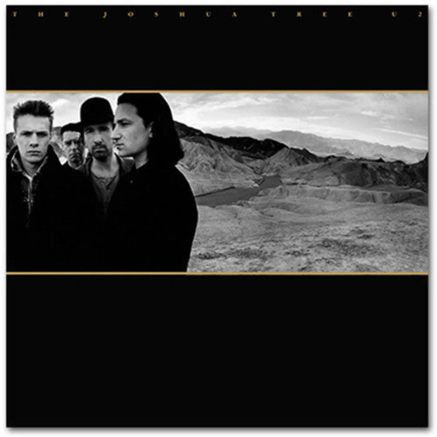 U2 LP Vinyl - Joshua Tree