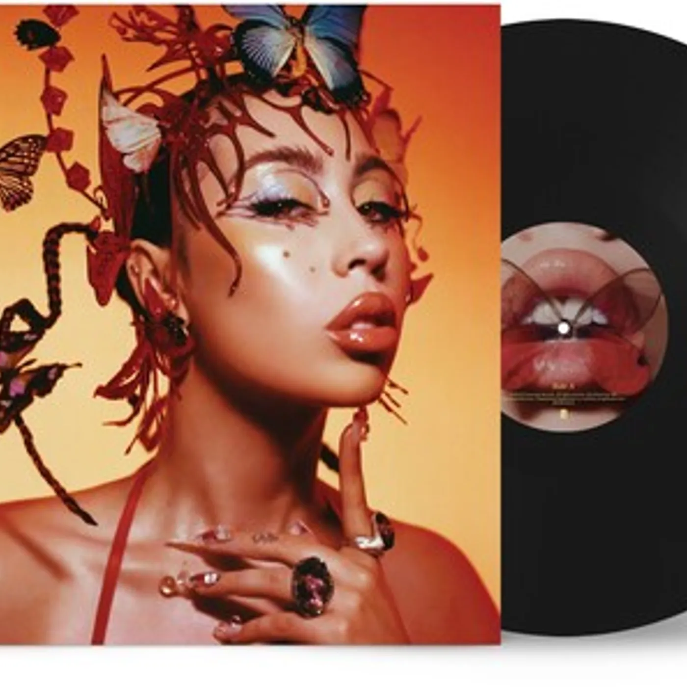Kali Uchis LP Vinyl - Red Moon In Venus