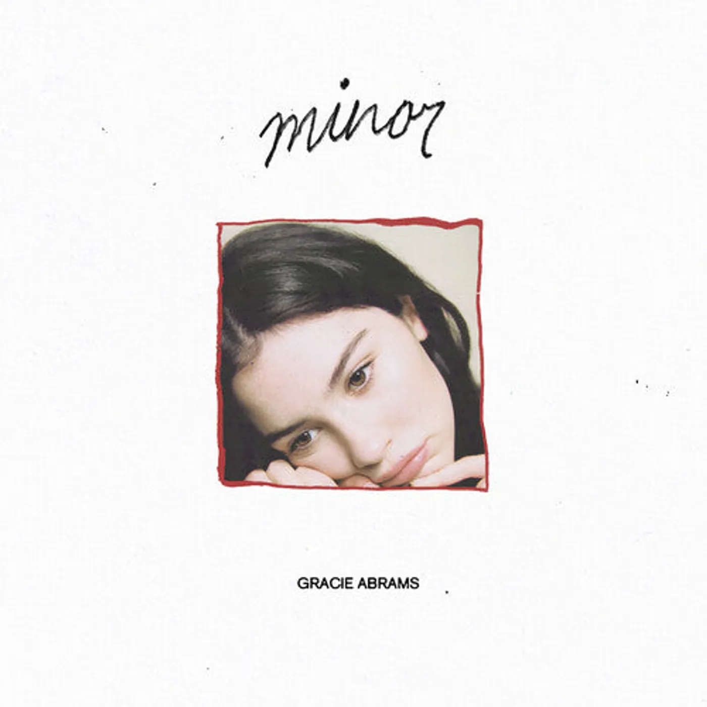 Gracie Abrams LP Vinyl - Minor (Ep)