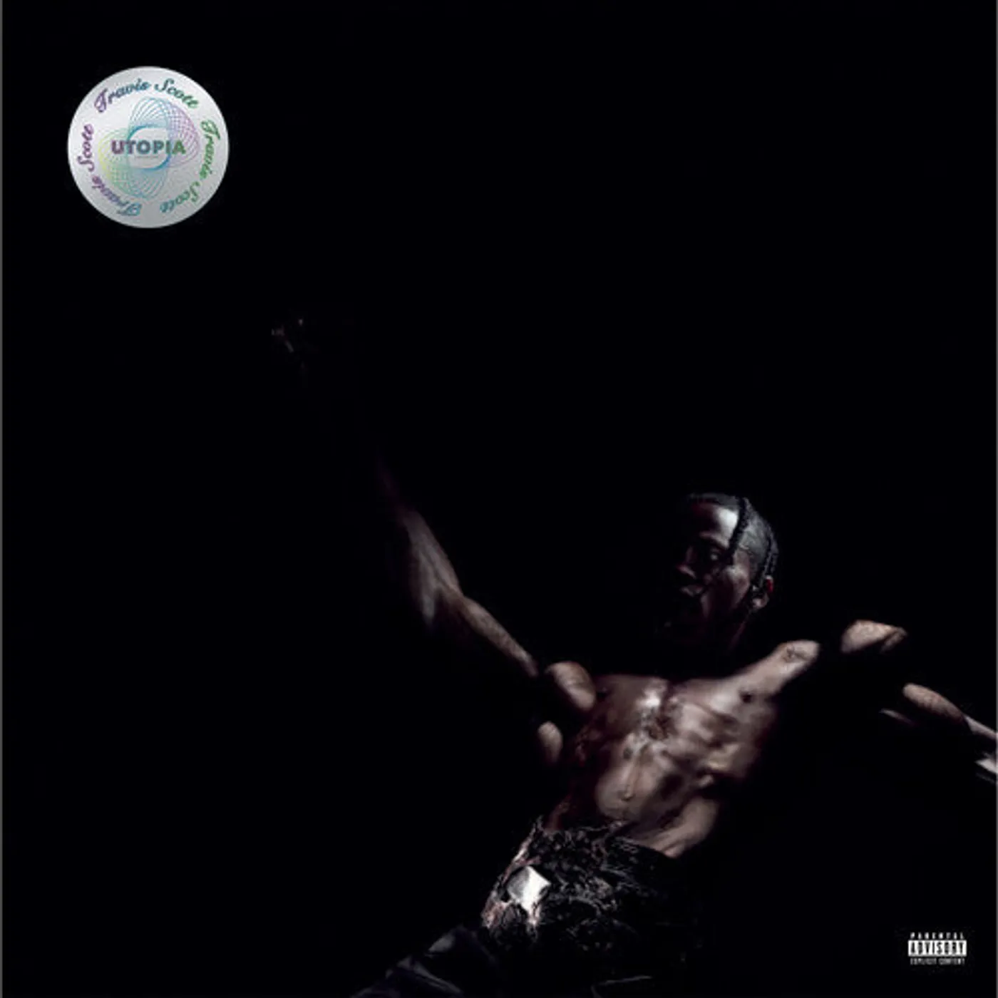 Travis Scott LP Vinyl - Utopia