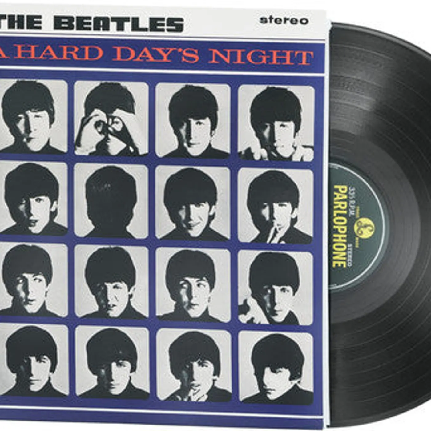 The BeatlesLP Vinyl - Hard Day'S Night (Ogv) (Rmst) (Reis)