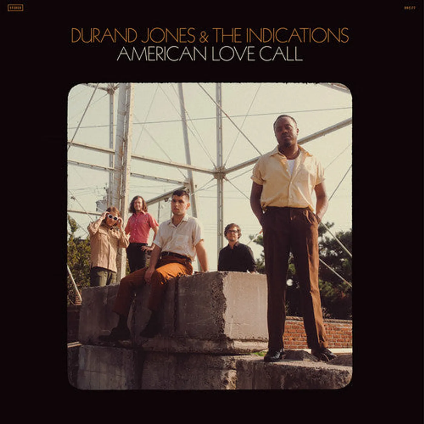 Durand Jones & The Indications LP Vinyl - American Love Call (Blk)