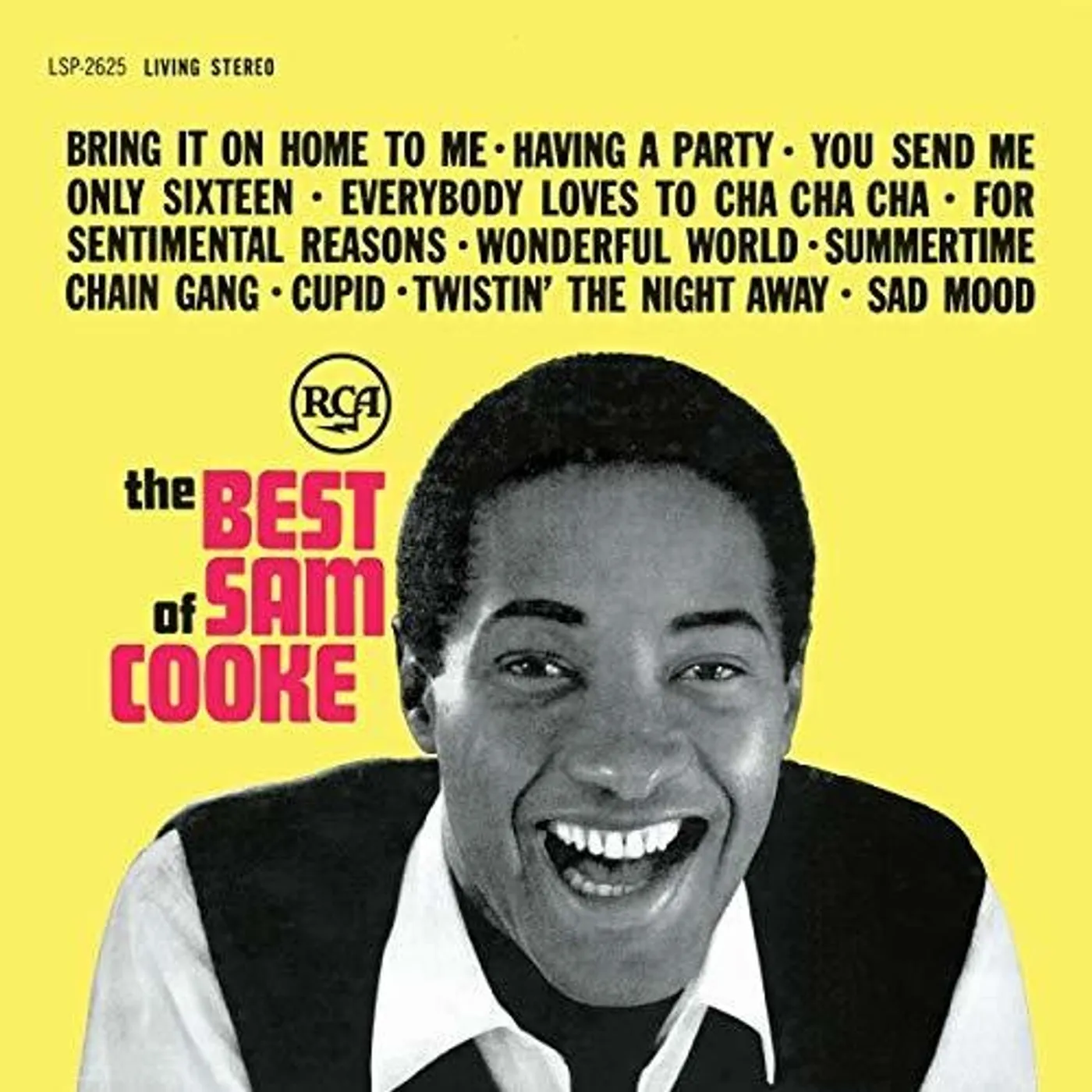 Sam Cooke LP Vinyl - Best Of (Ofgv)