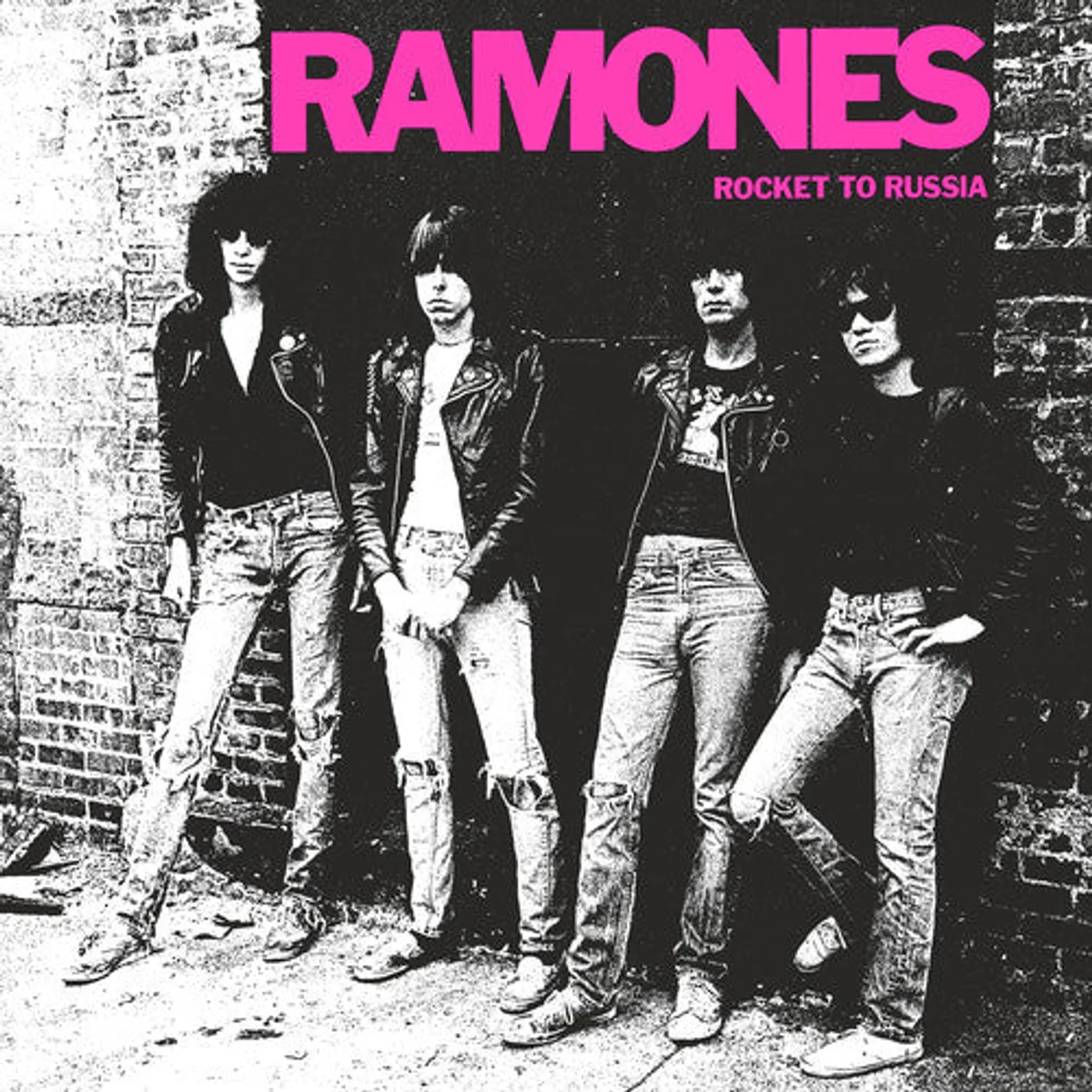 Ramones LP Vinyl - Rocket To Russia (Rmst)