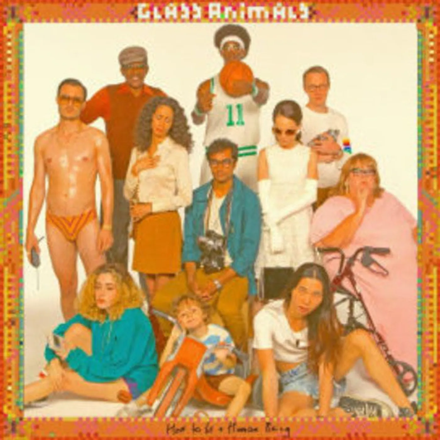 Glass Animals LP Vinyl - How To Be A Human Being