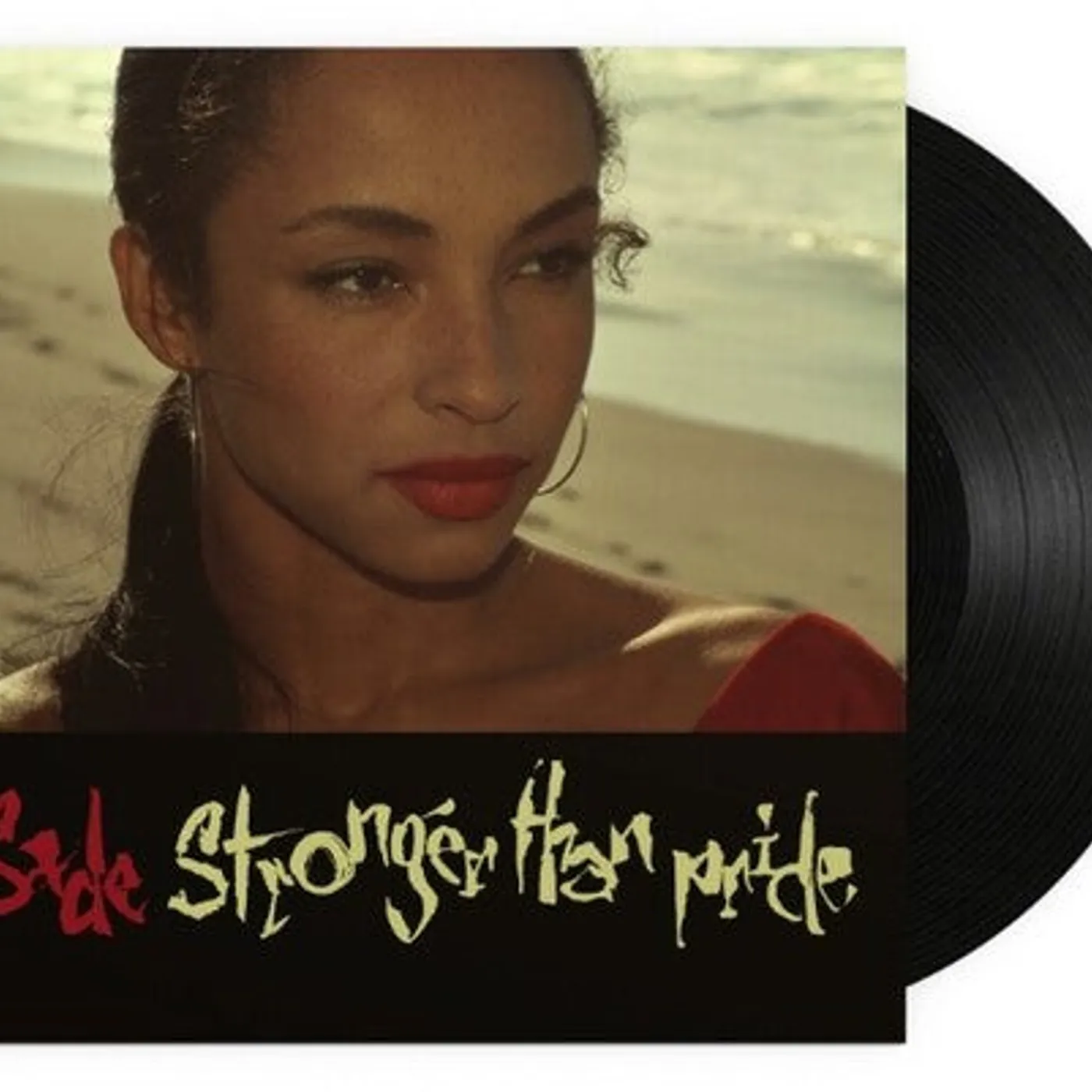 Sade LP Vinyl - Stronger Than Pride