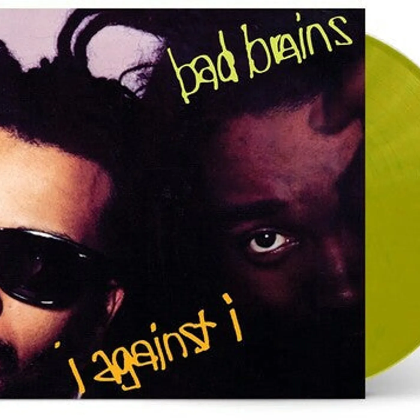 Bad Brains LP Vinyl - I Against I - Plutonium (Colv) (Grn) (Reis)