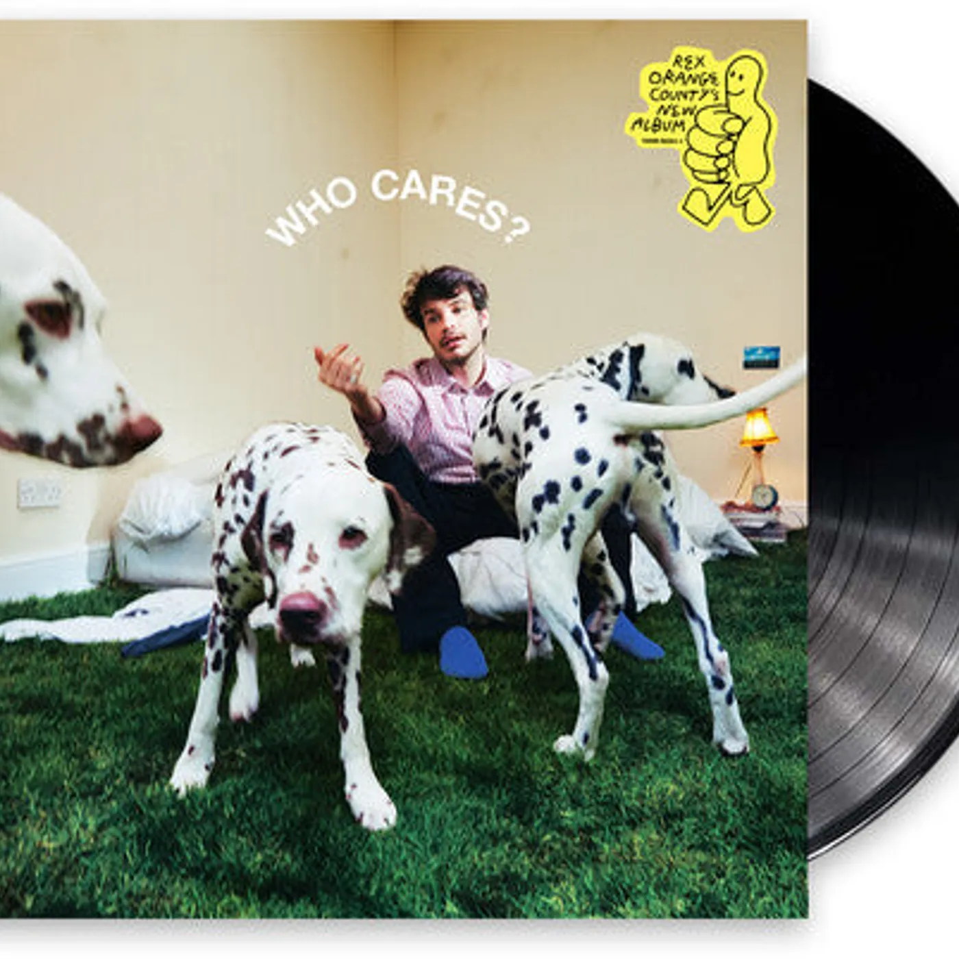 Rex Orange County LP Vinyl - Who Cares (Gate Fold) (Ofv) (Post)