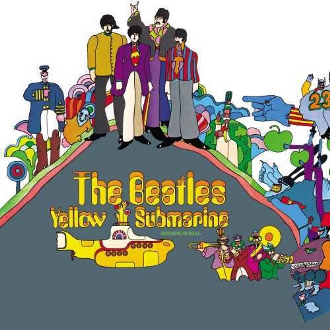 The BeatlesLP Vinyl - Yellow Submarine (Ogv) (Rmst) (Reis)