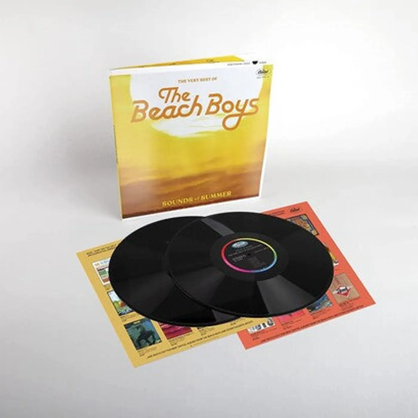 Beach Boys LP Vinyl - Sounds Of Summer: The Very Best Of The Beach Boys