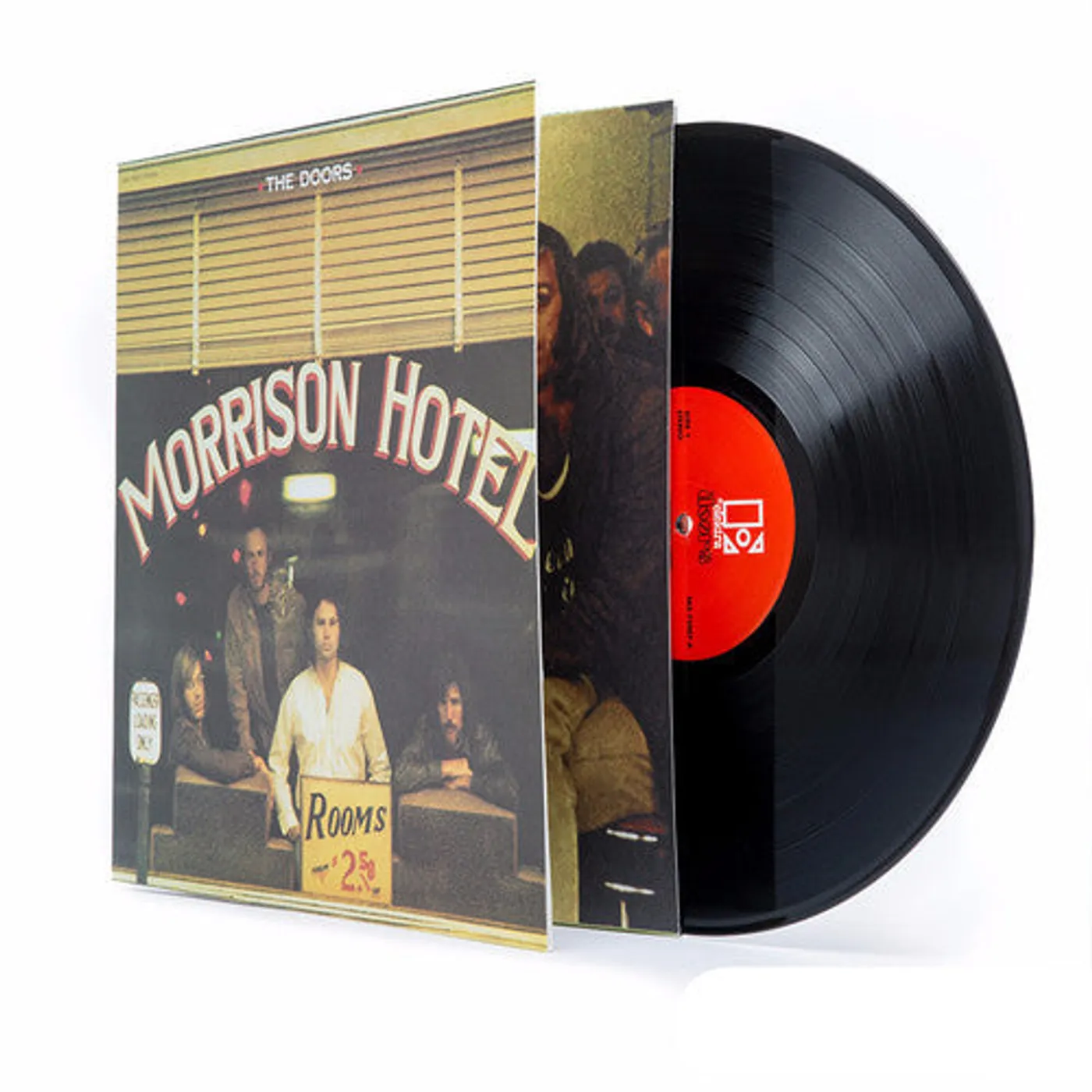 The Doors LP Vinyl - Morrison Hotel (Ogv) (Reis)