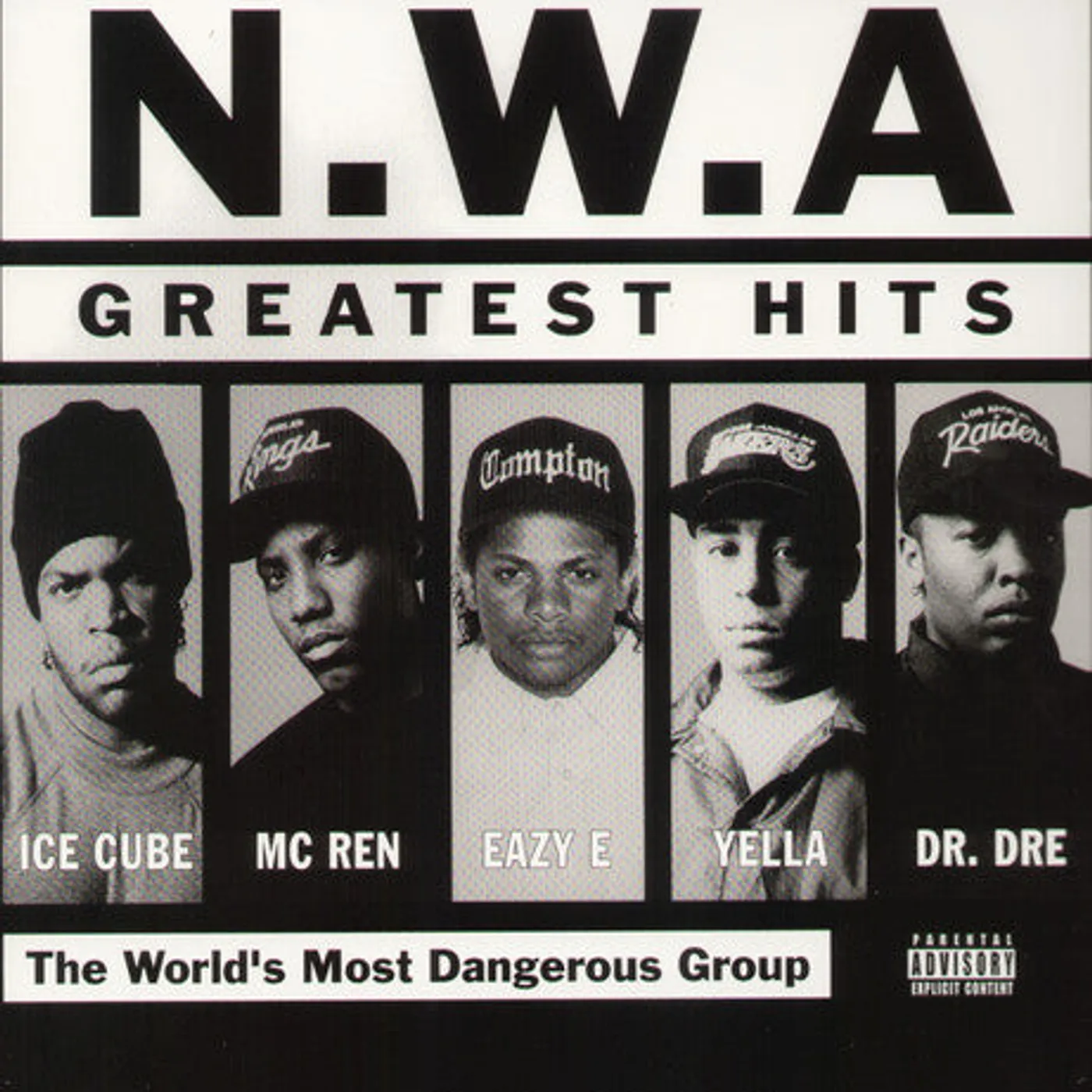 N.W.A. LP Vinyl - Greatest Hits (Bonus Track) (Rmst)