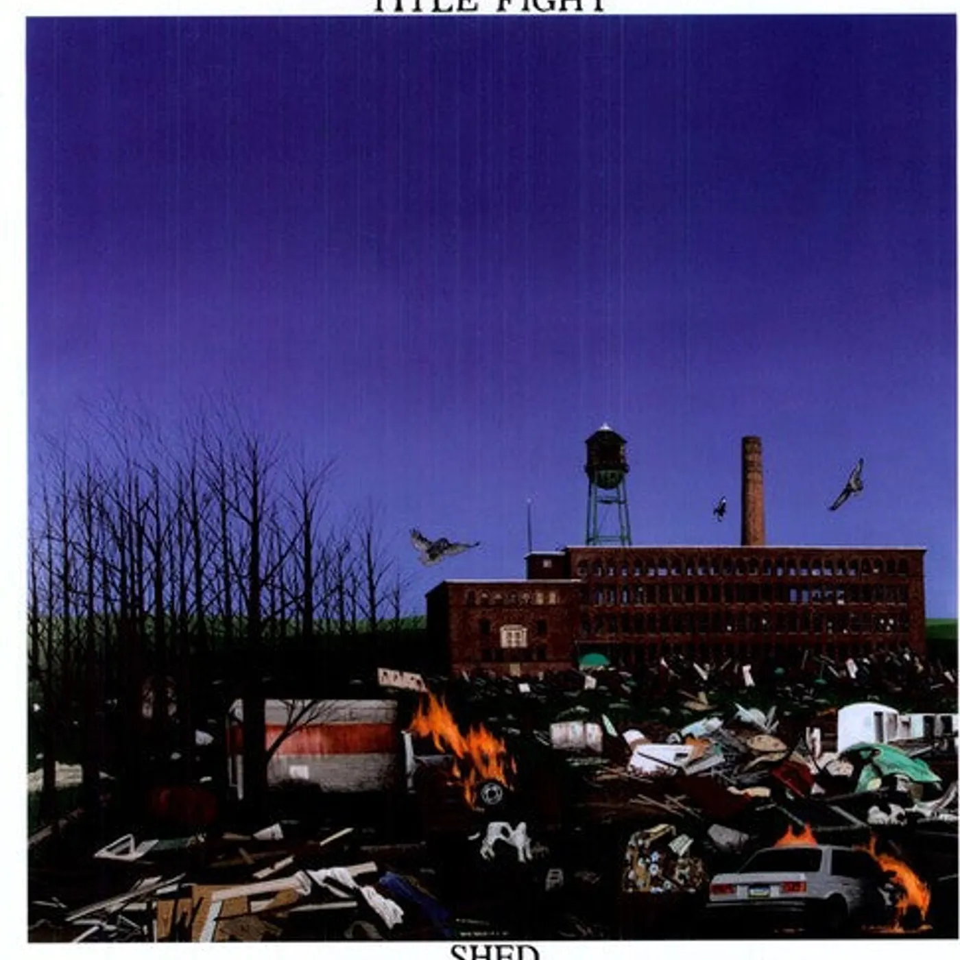 Title Fight LP Vinyl - Shed