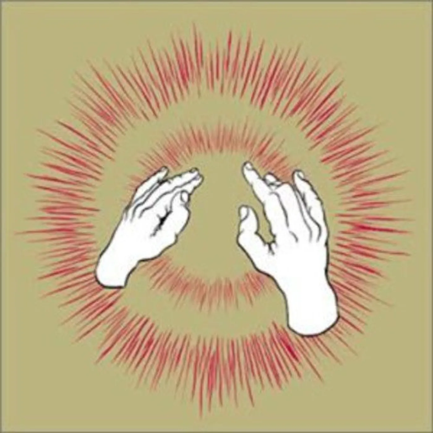 Godspeed You! Black Emperor LP Vinyl - Lift Your Skinny Fists Like Antennas To Heaven