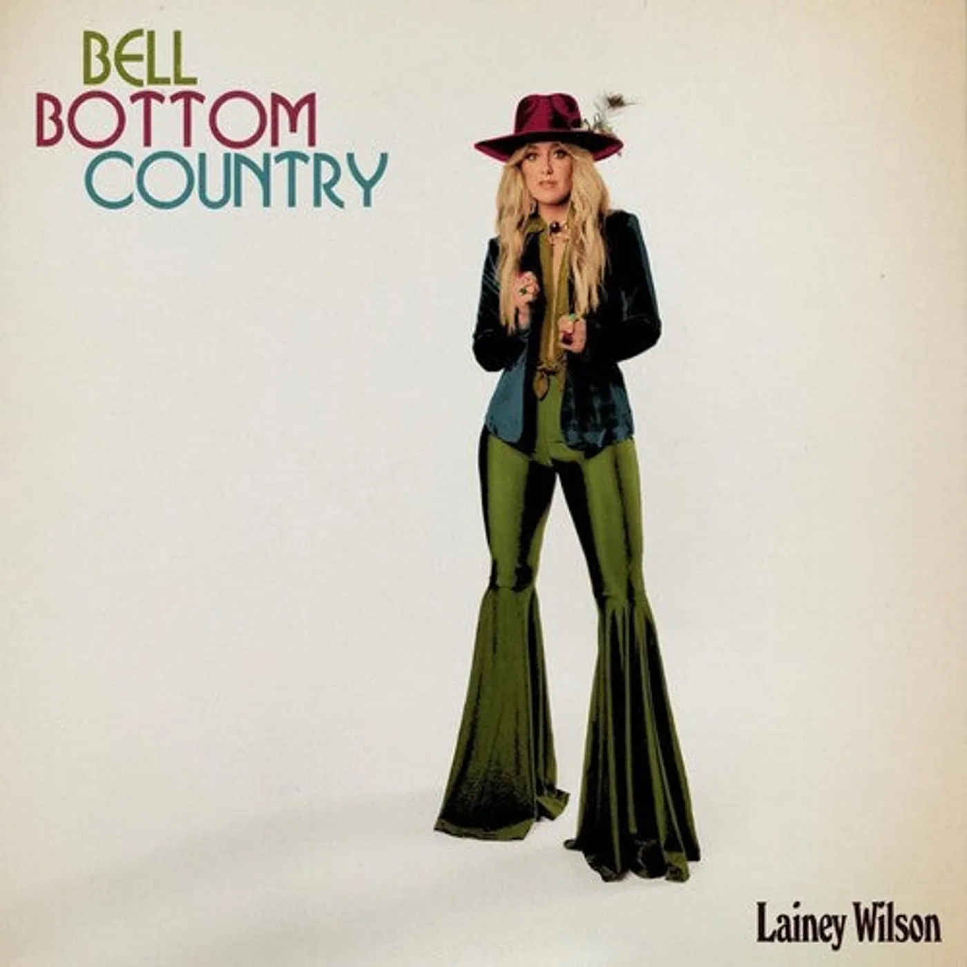 Lainey Wilson LP Vinyl - Bell Bottom Country