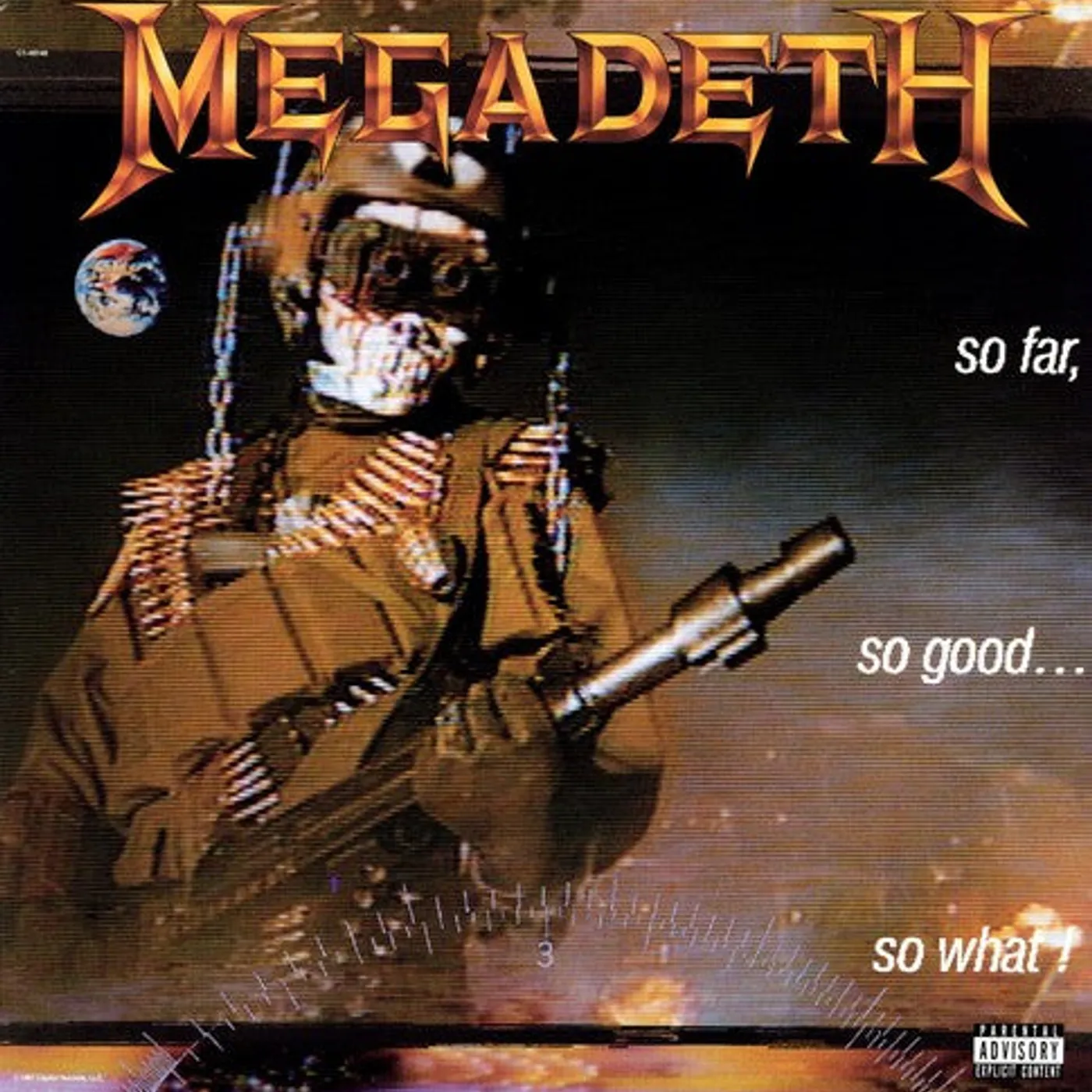 Megadeth LP Vinyl - So Far So Good: So What (Ltd) (Ogv)