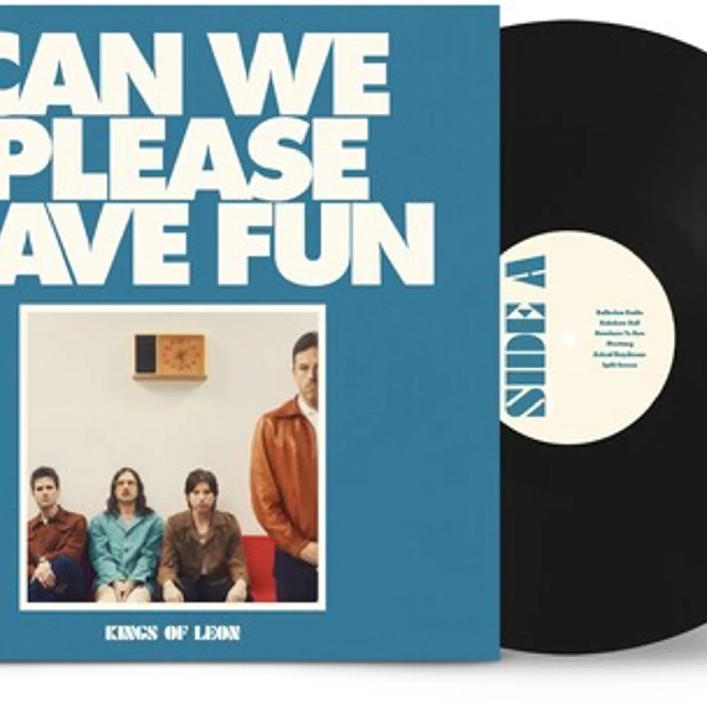 Kings Of Leon LP Vinyl - Can We Please Have Fun