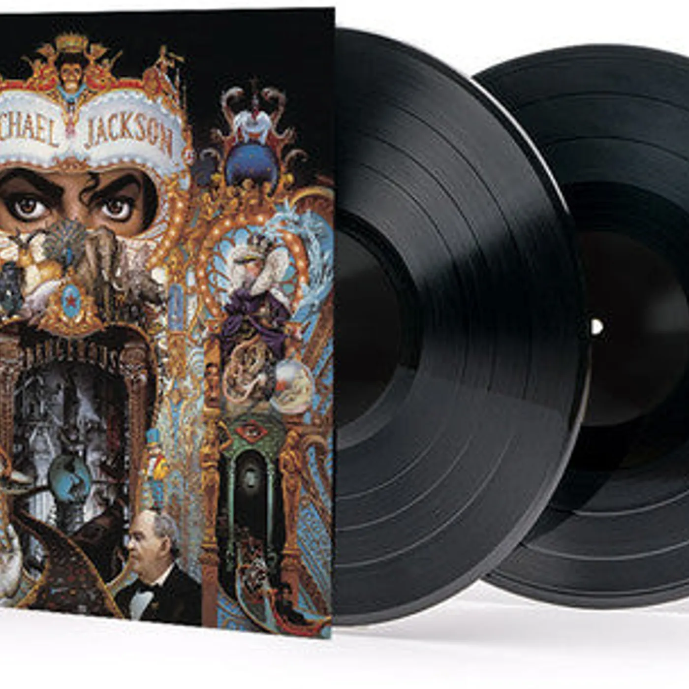 Michael Jackson LP Vinyl - Dangerous (Ogv)