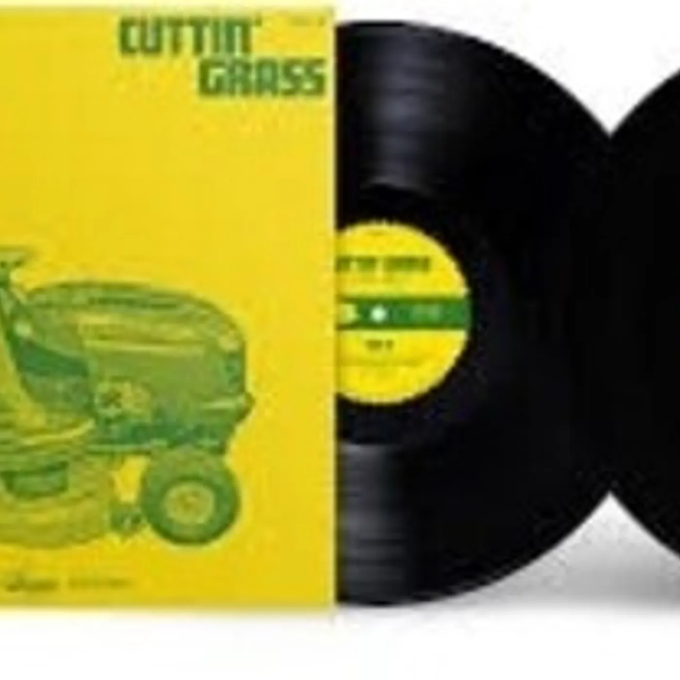 Sturgill Simpson LP Vinyl - Cuttin' Grass (Blk)
