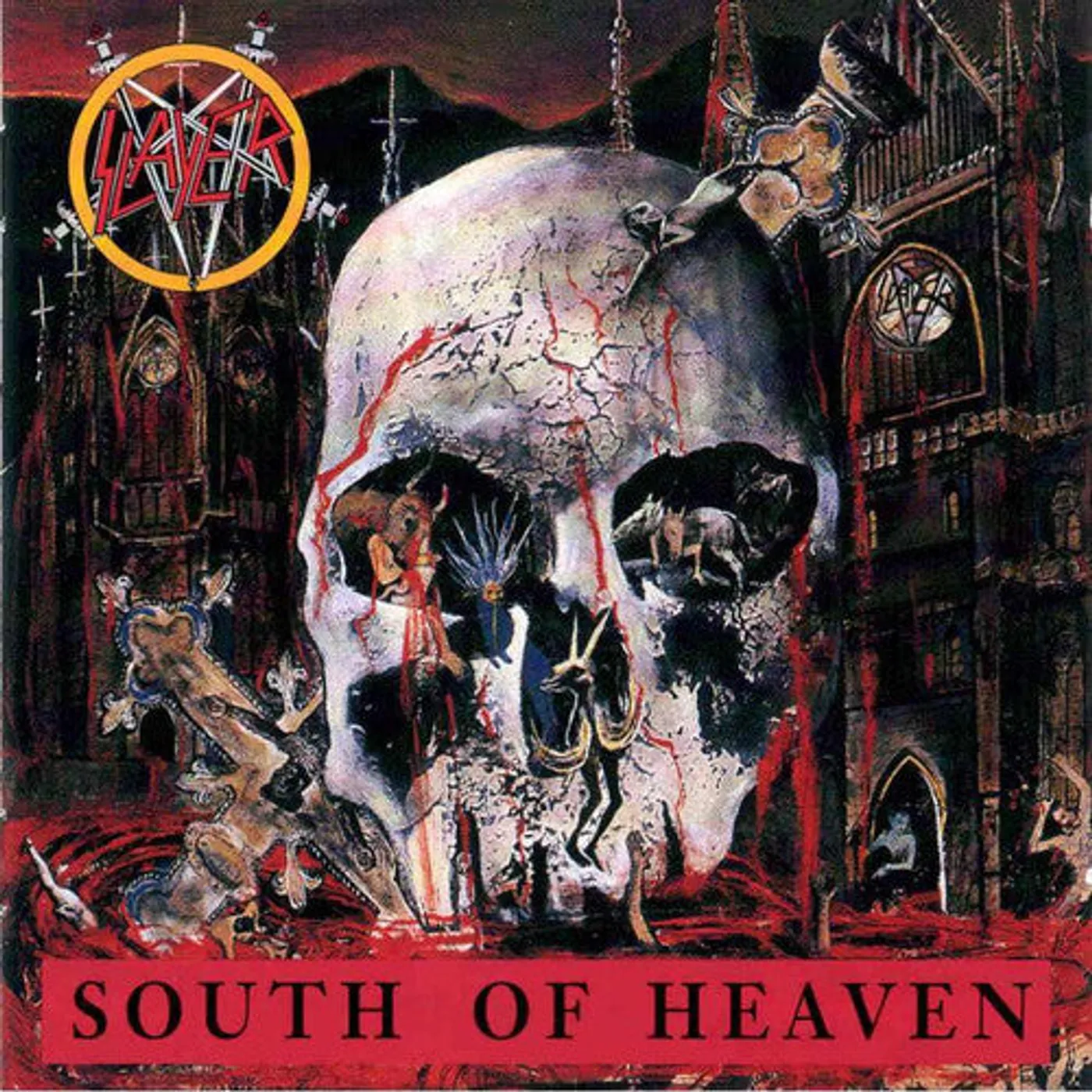 Slayer LP Vinyl - South Of Heaven