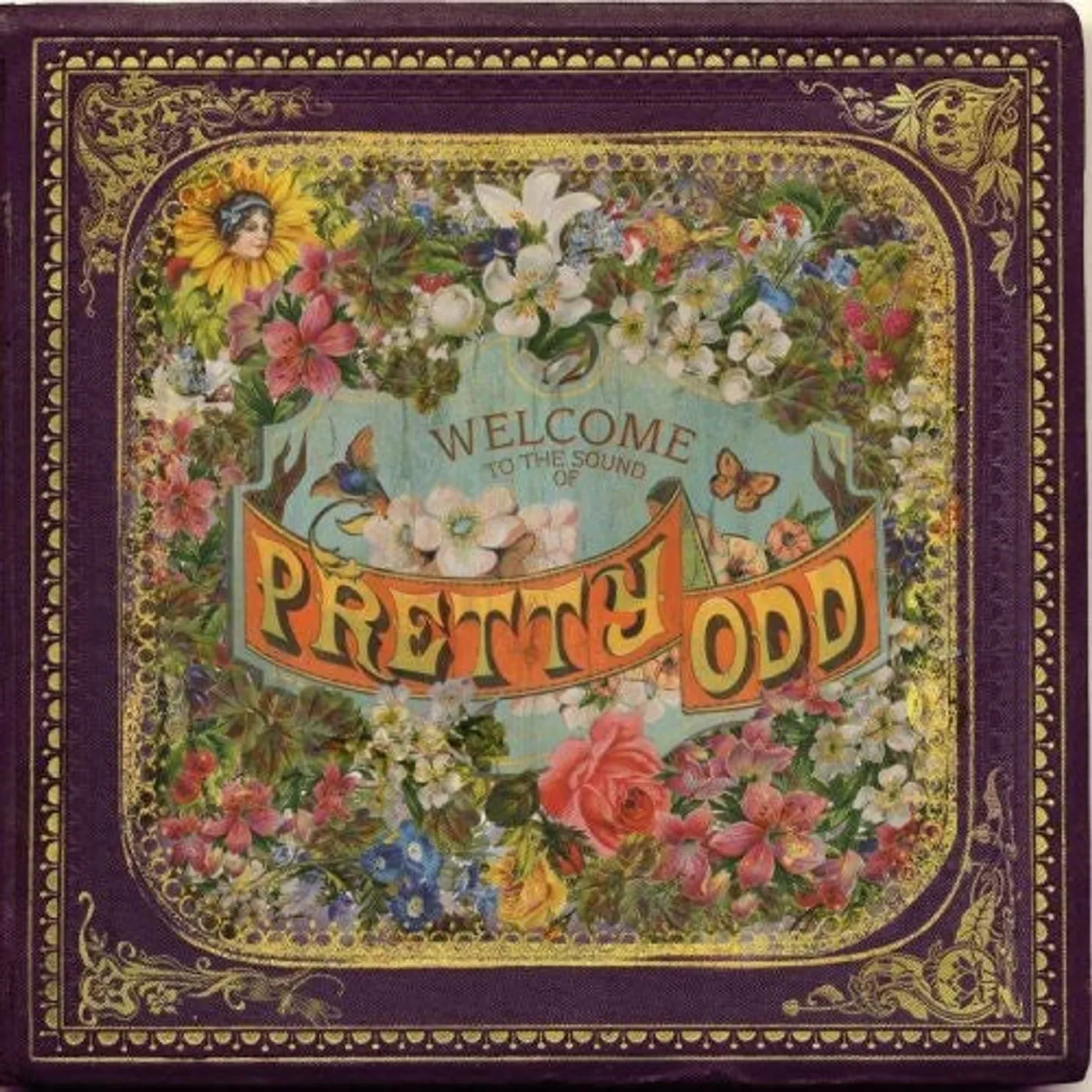 Panic! At The Disco LP Vinyl - Pretty Odd