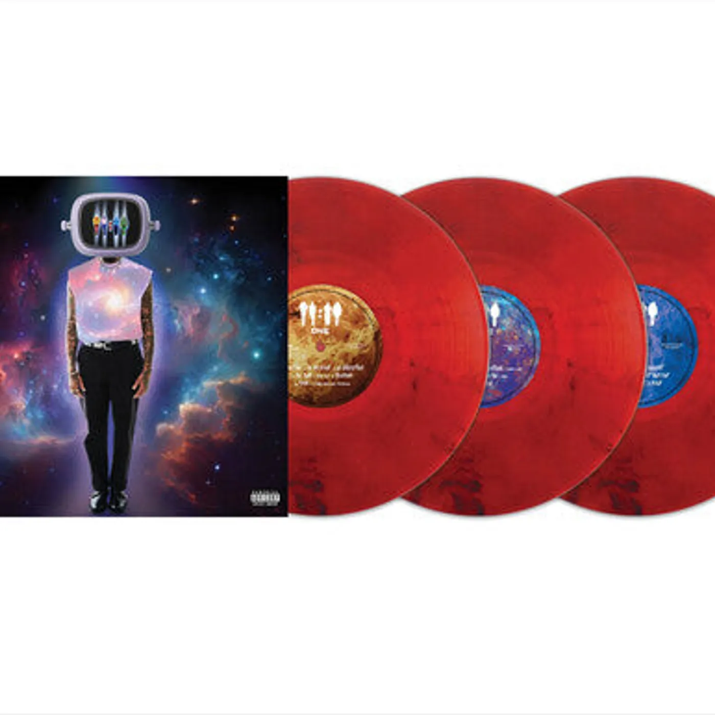 Chris Brown LP Vinyl - 11:11 (Dlx)