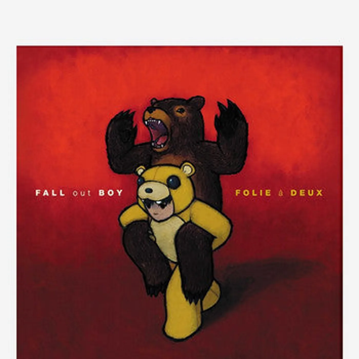 Fall Out Boy LP Vinyl - Folie A Deux