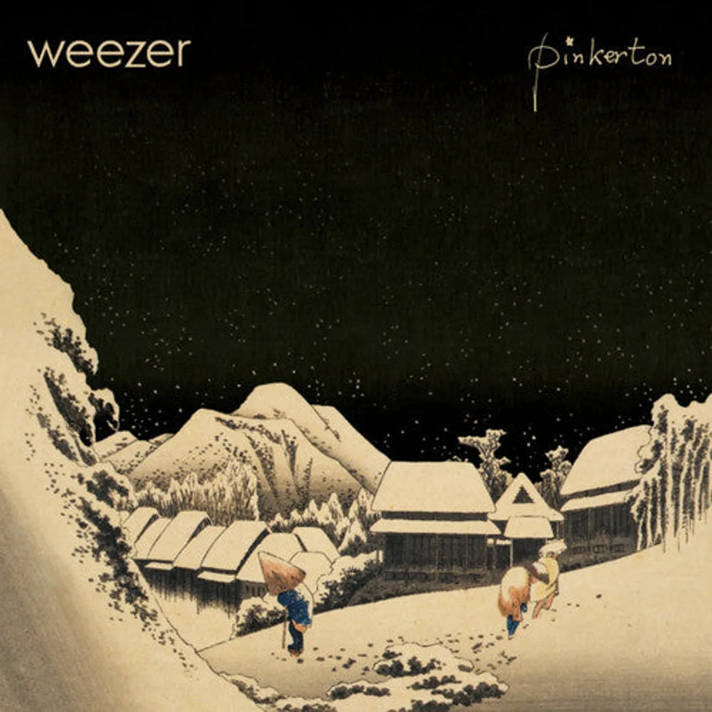 Weezer LP Vinyl - Pinkerton