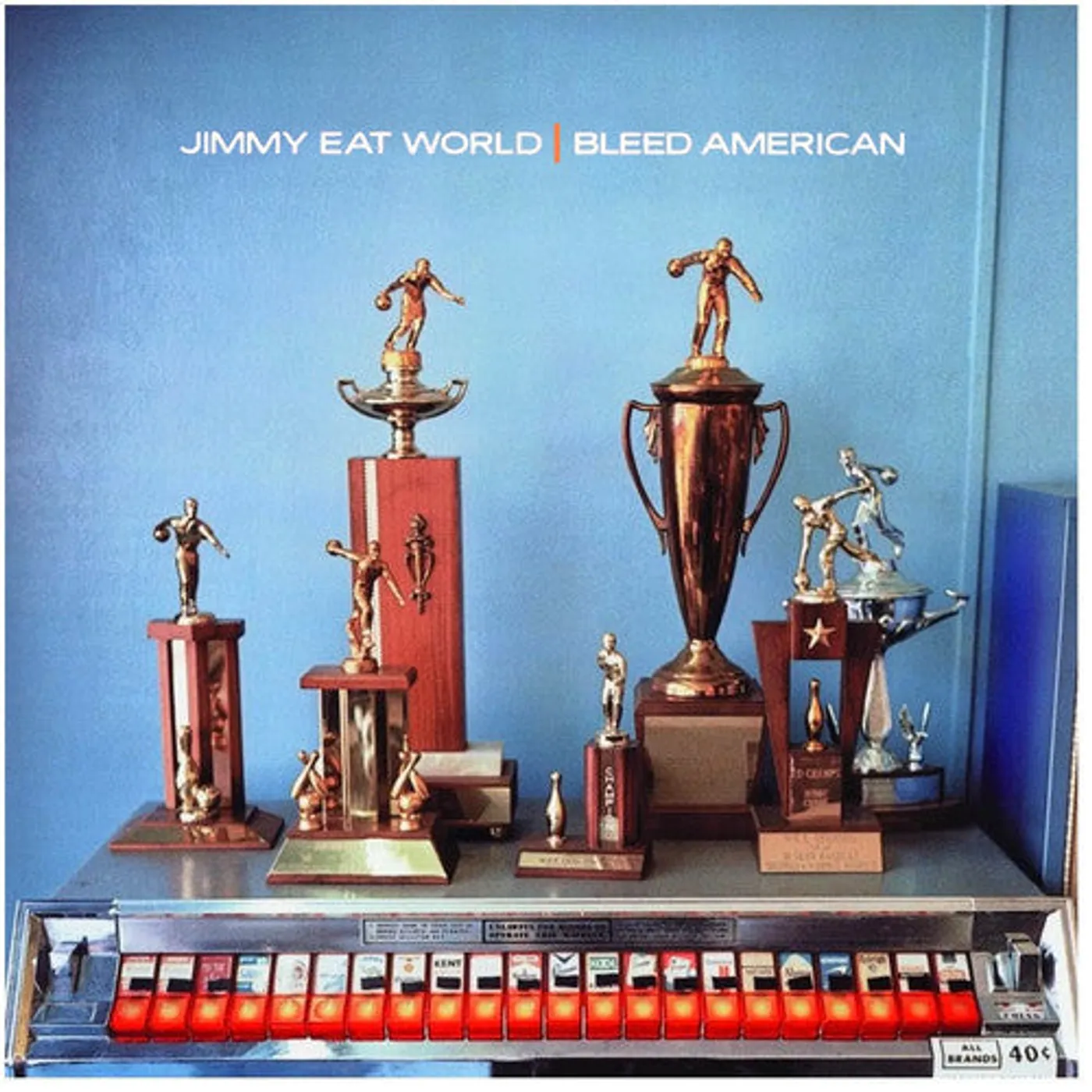 Jimmy Eat World LP Vinyl - Bleed American