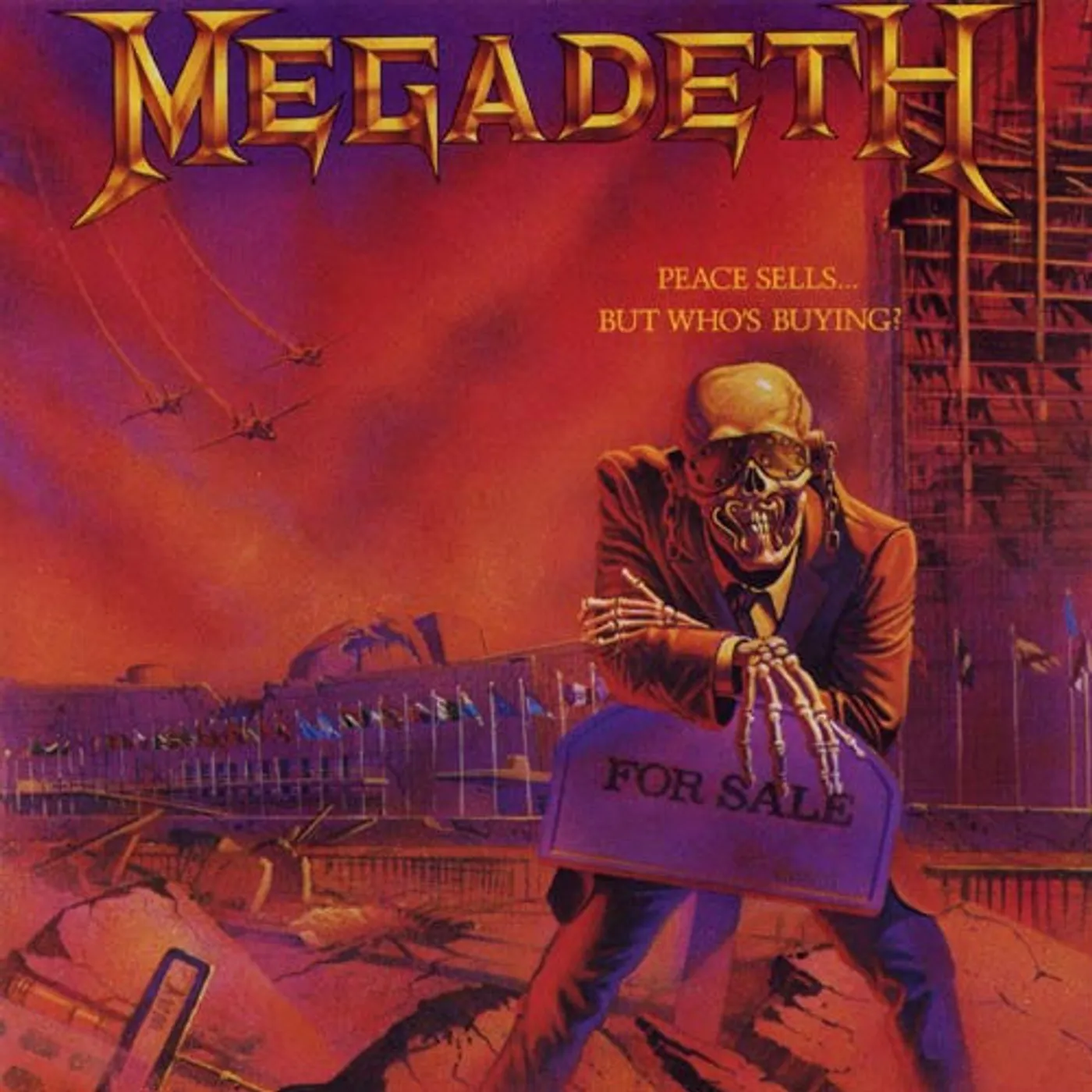 Megadeth LP Vinyl - Peace Sells But Who'S Buying (Ltd) (Ogv)