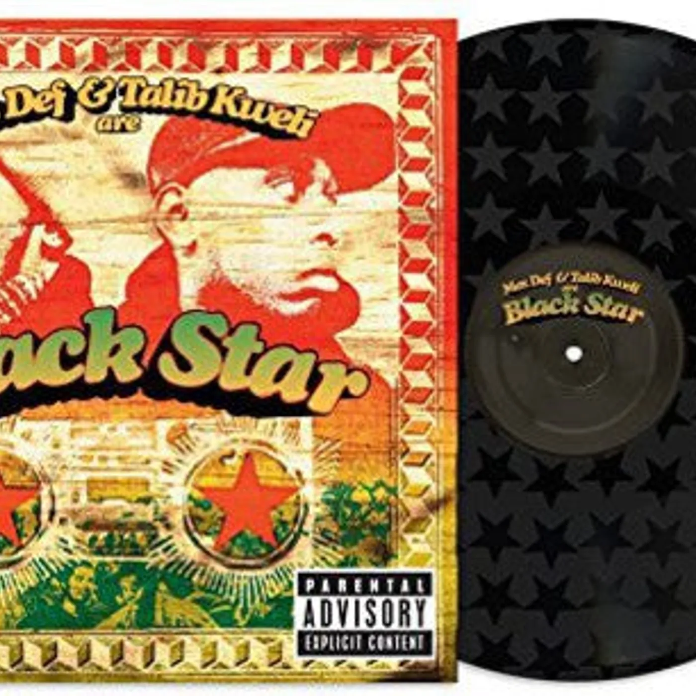 Black Star LP Vinyl - Mos Def & Talib Kweli Are Black Star (Pict)