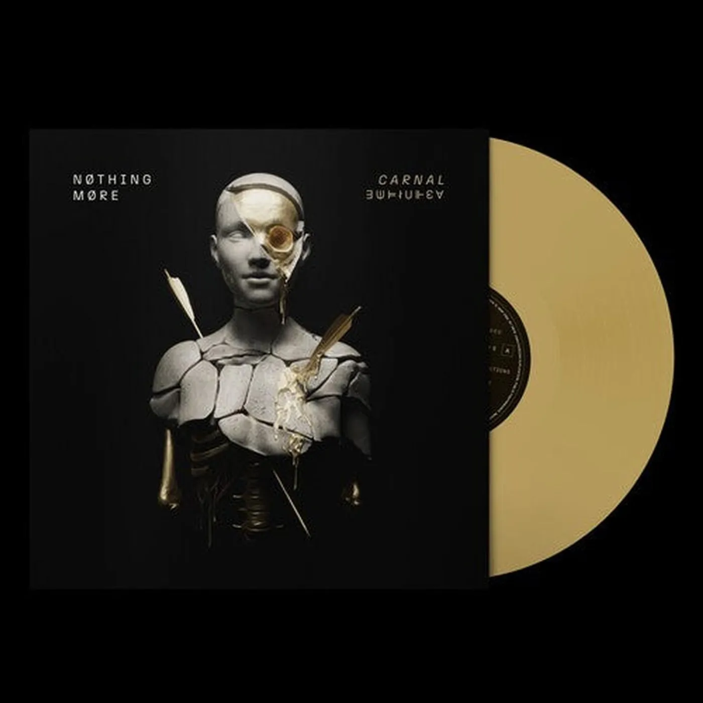Nothing More LP Vinyl - Carnal (Colv) (Tan)
