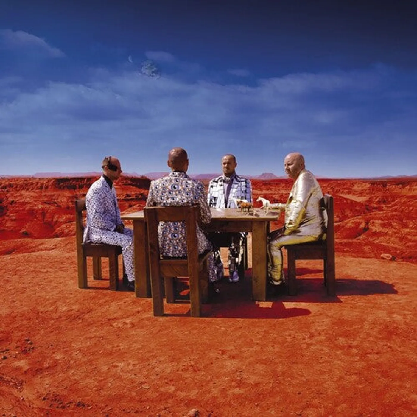Muse LP Vinyl - Black Holes & Revelations