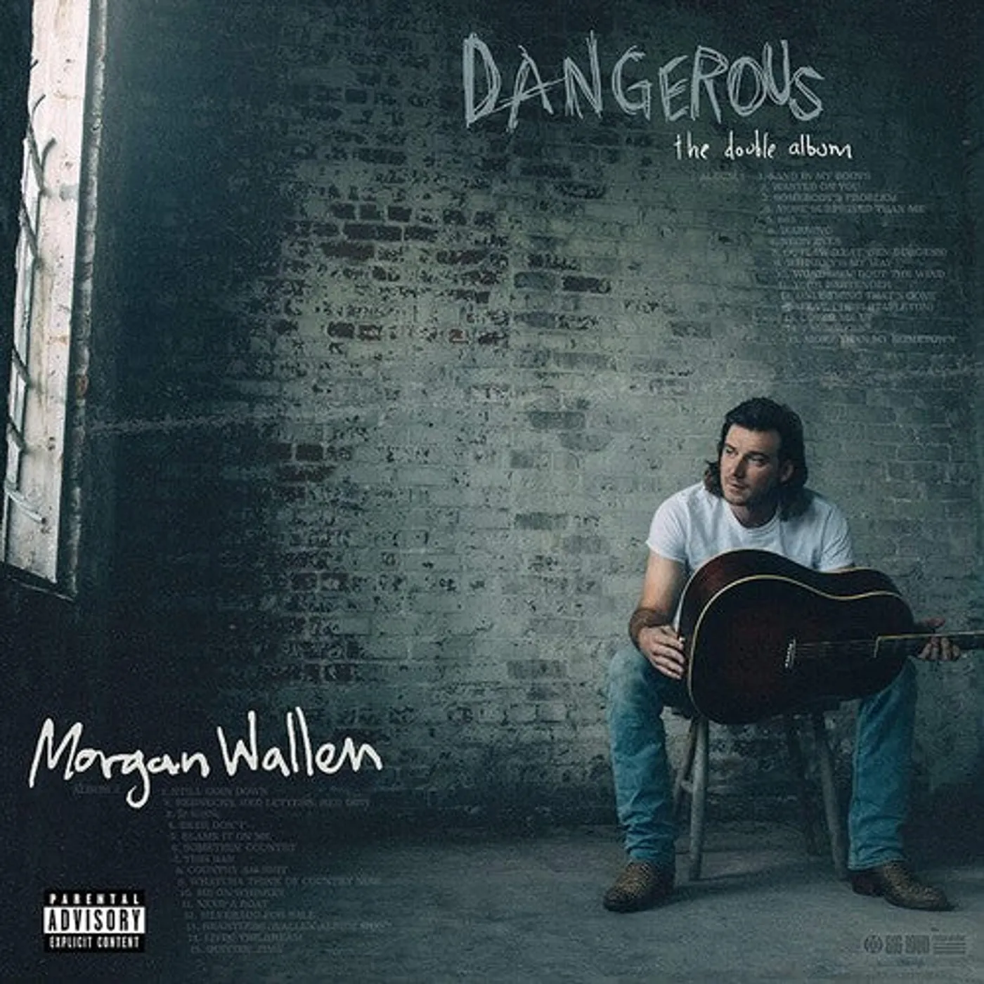 Morgan Wallen LP Vinyl - Dangerous: The Double Album