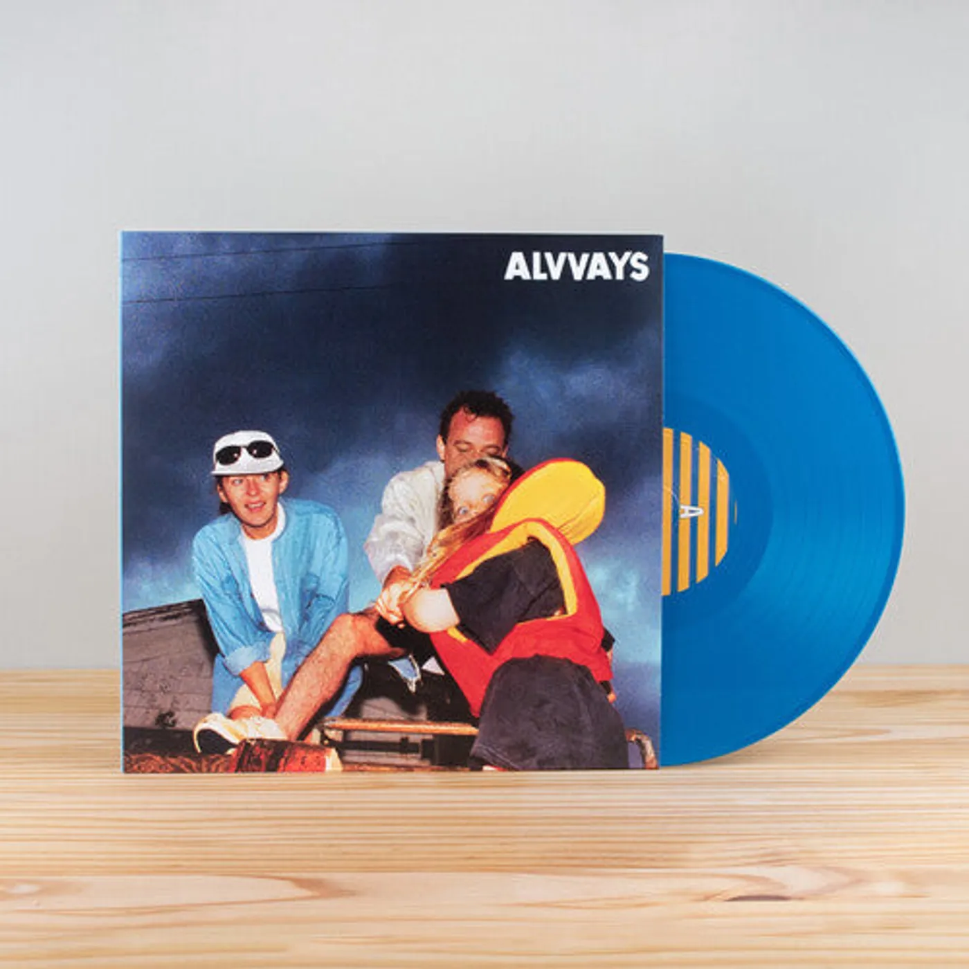 Alvvays LP Vinyl - Blue Rev - Blue (Blue) (Colv)