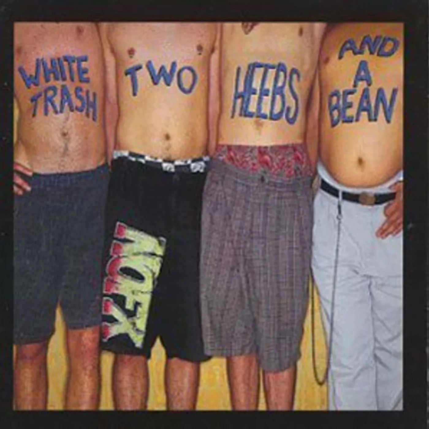 Nofx LP Vinyl - White Trash (Aniv)