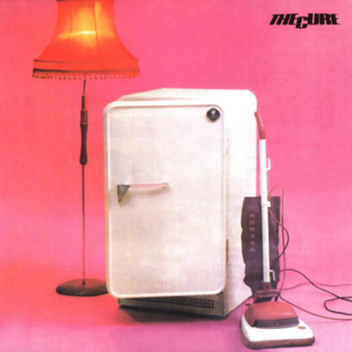 The Cure LP Vinyl - Three Imaginary Boys (Ogv)