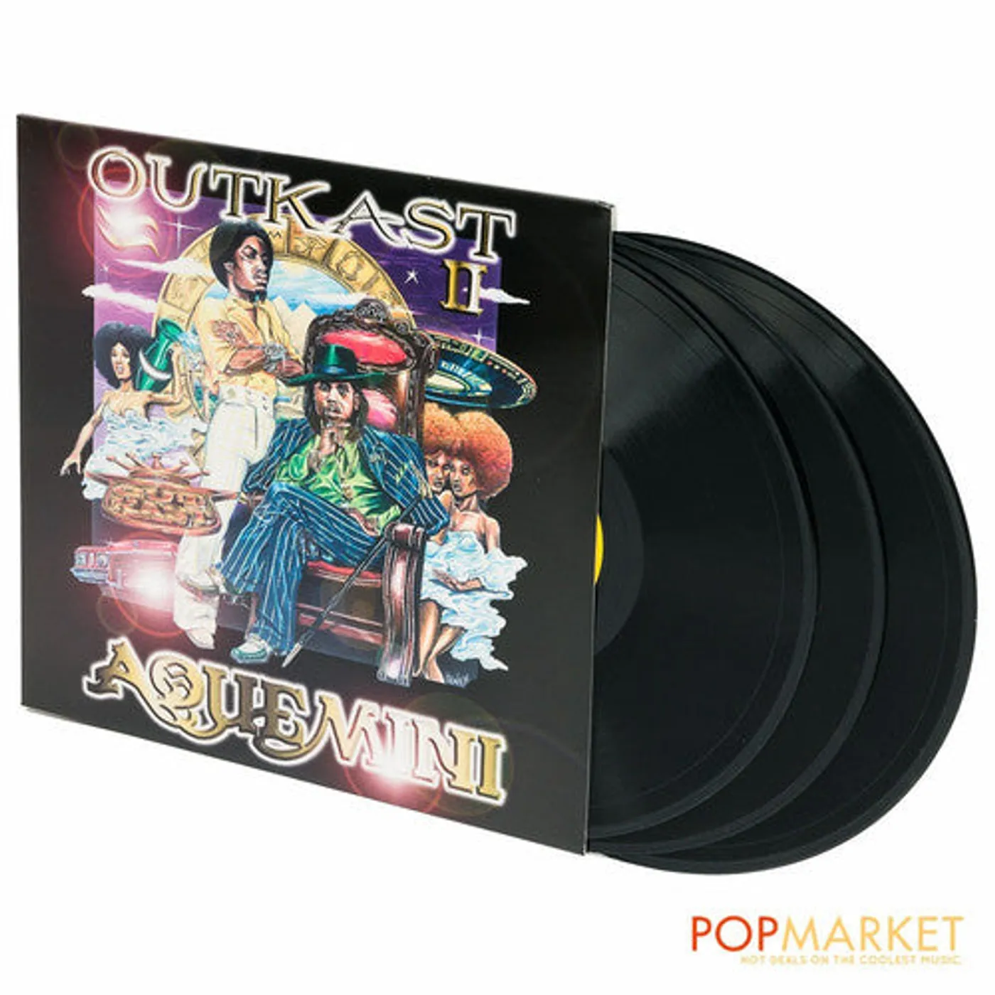 Outkast LP Vinyl - Aquemini