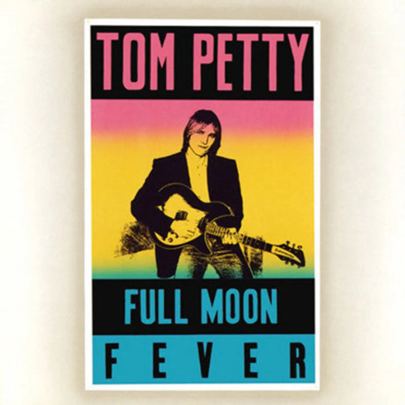 Tom Petty LP Vinyl - Full Moon Fever (Ogv)