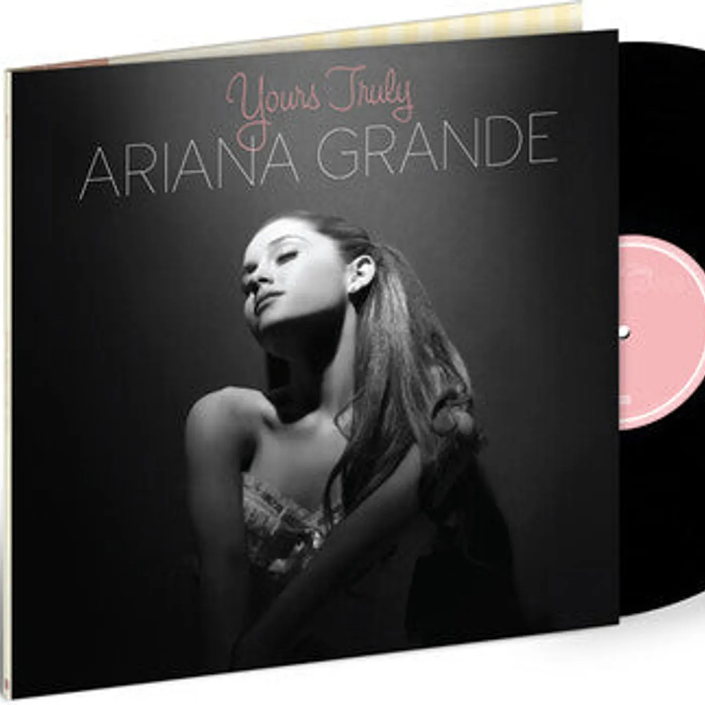 Ariana Grande LP Vinyl - Yours Truly (Ogv)