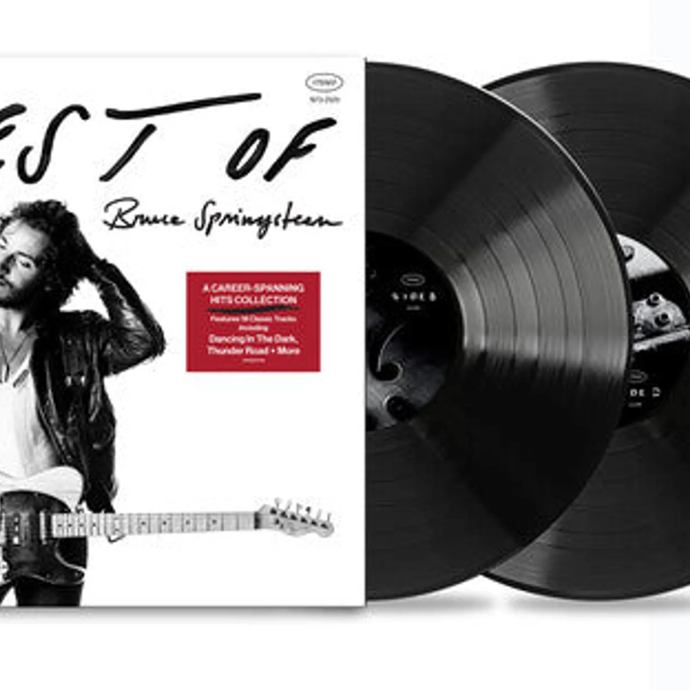 Bruce Springsteen LP Vinyl - Best Of Bruce Springsteen