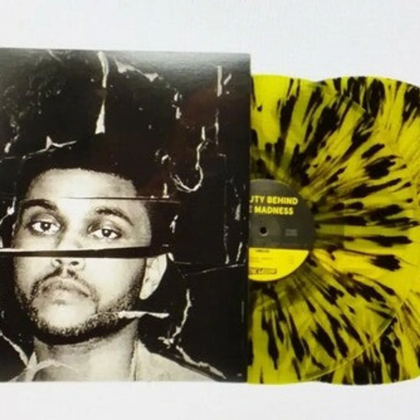 The Weeknd LP Vinyl - Beauty Behind The Madness (5Th Anniversary Edition