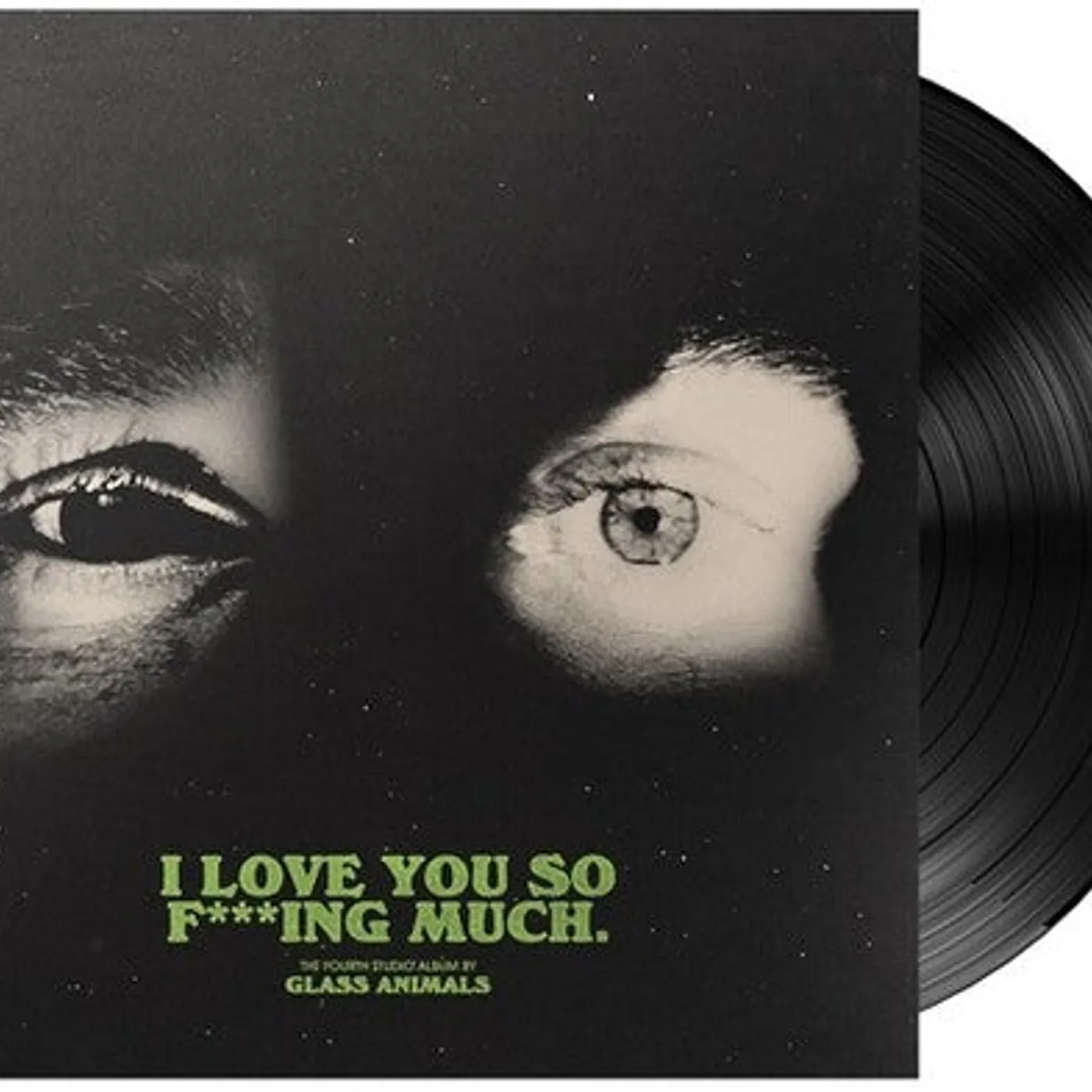 Glass Animals LP Vinyl - I Love You So F***Ing Much (Wb)