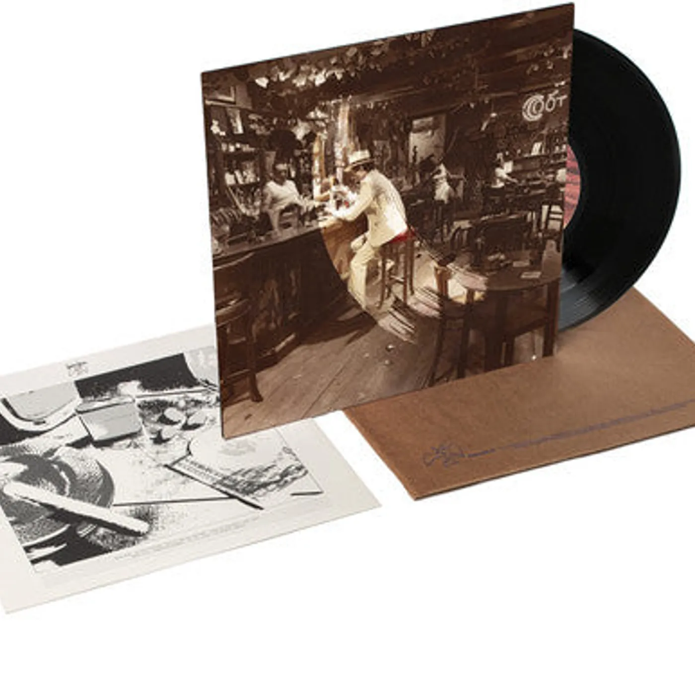 Led Zeppelin LP Vinyl - In Through The Out Door (Rmst)