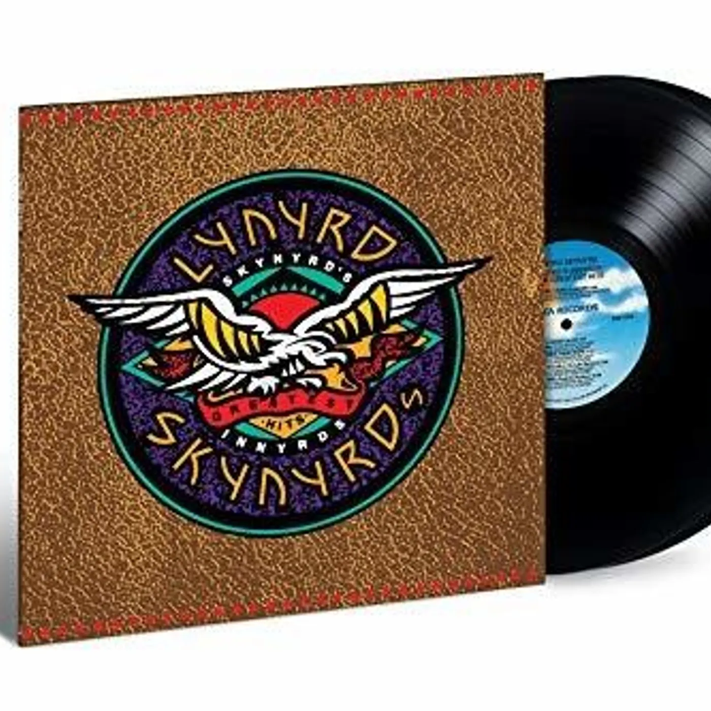 Lynyrd Skynyrd LP Vinyl - Skynyrd'S Innyrds (Their Greatest Hits)
