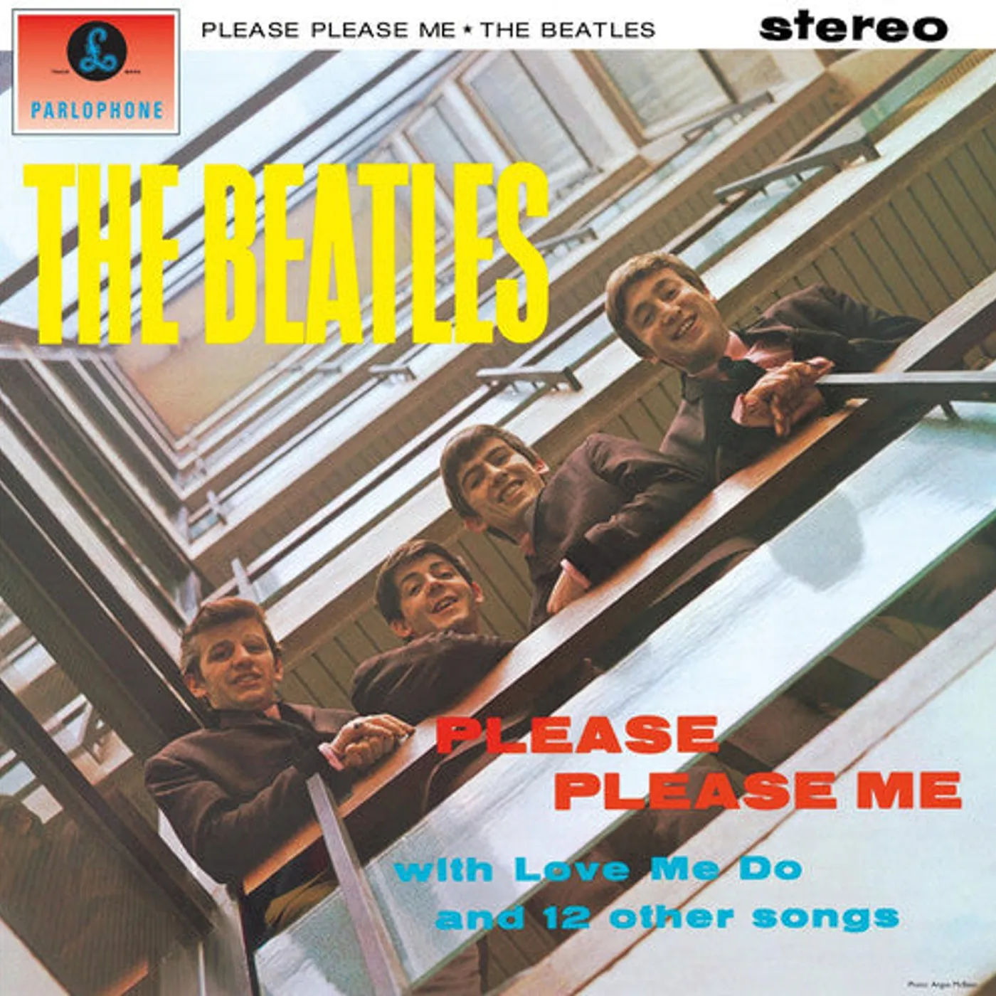 The BeatlesLP Vinyl - Please Please Me (Ogv) (Rmst) (Reis)