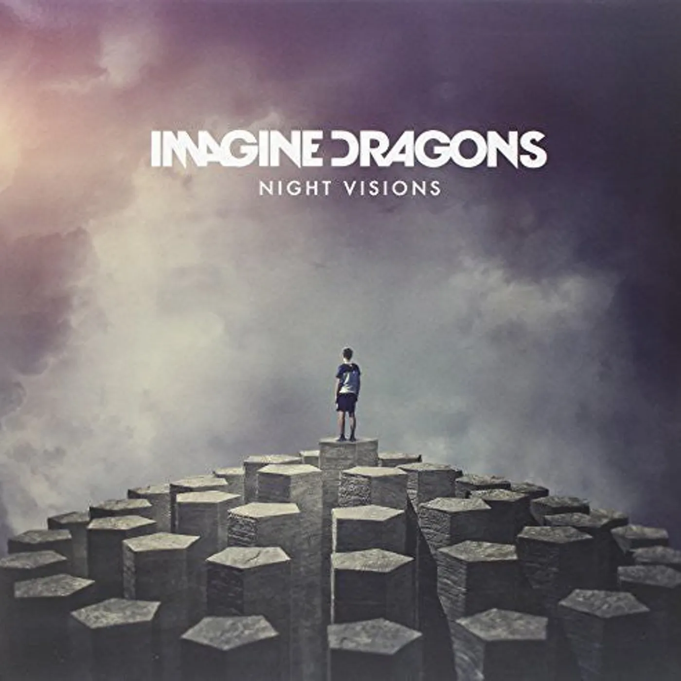 Imagine Dragons LP Vinyl - Night Visions