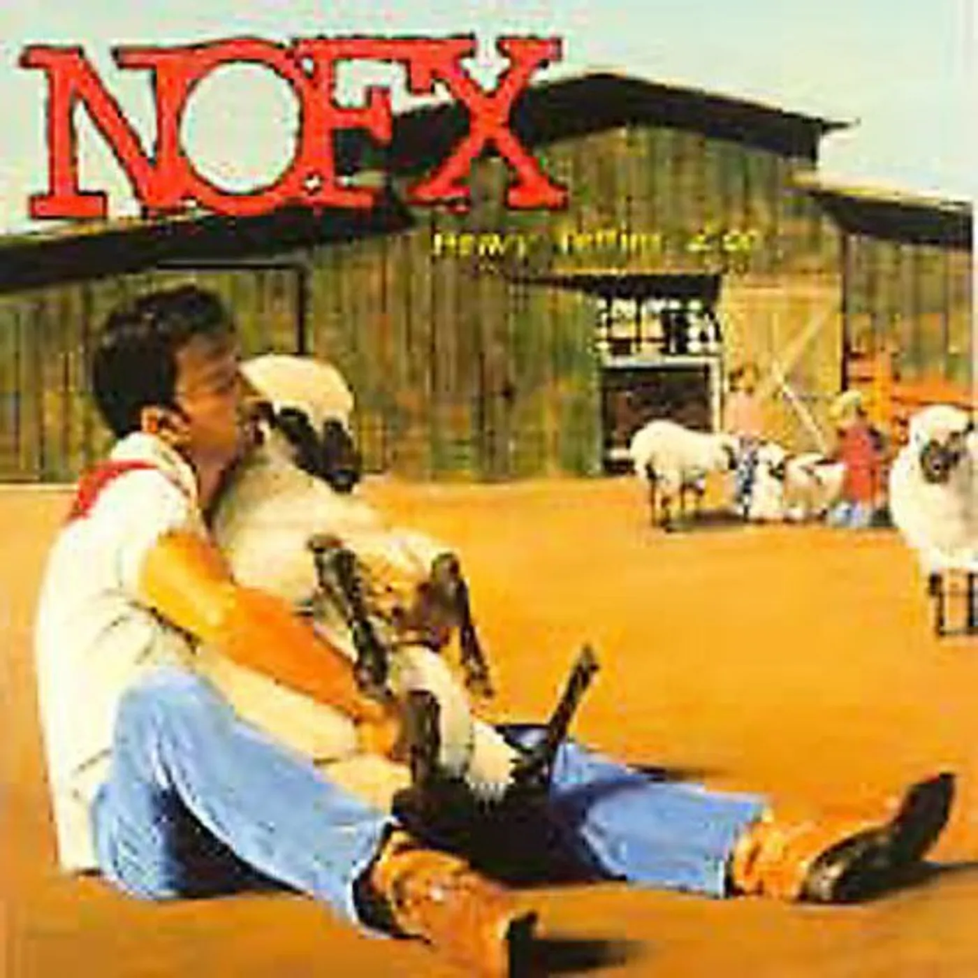 Nofx LP Vinyl - Heavy Petting Zoo